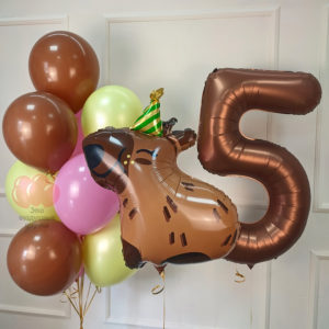 Шары на 5 лет с капибарой Пермь