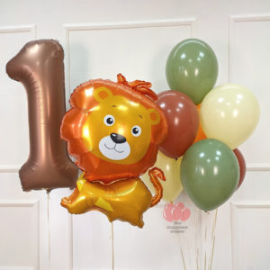 Шары для мальчика на 1 годик Пермь
