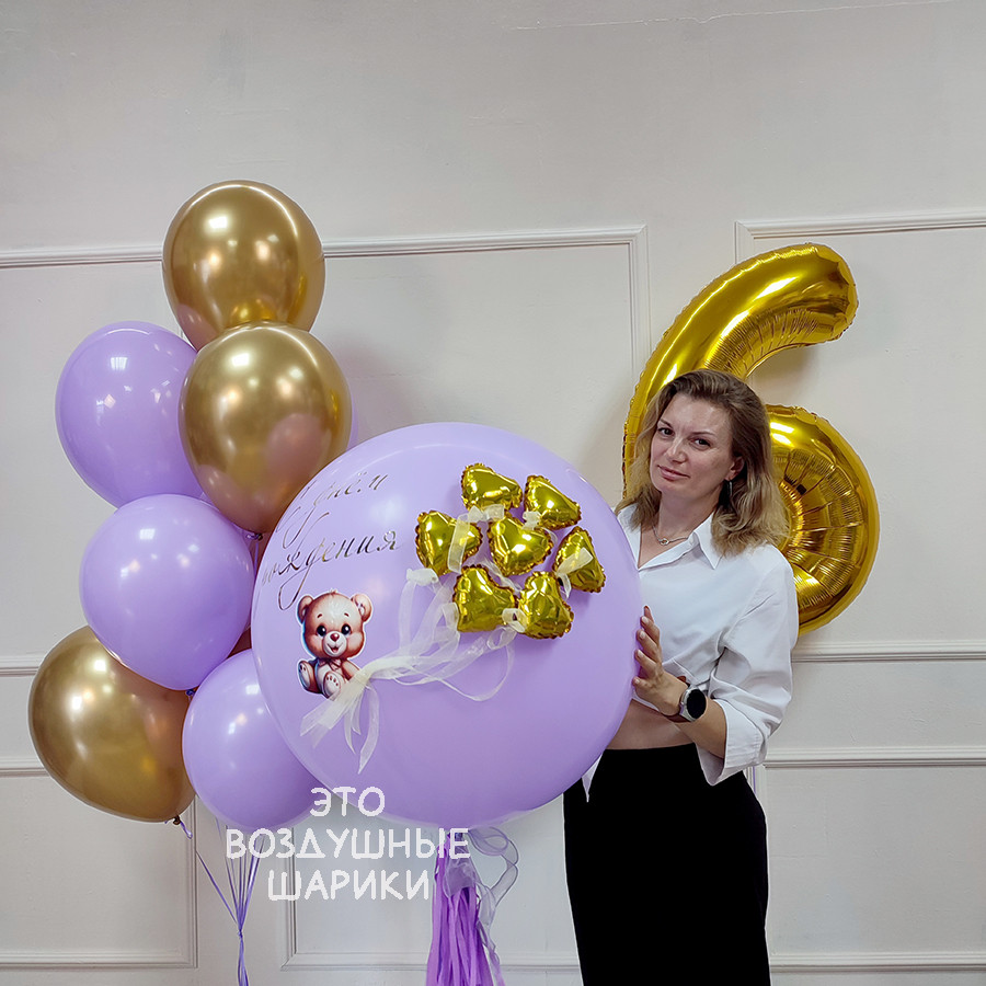 Шаров для девочки на 6 лет — изображение 4