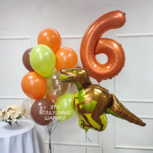 Набор шаров для мальчика на 6 лет