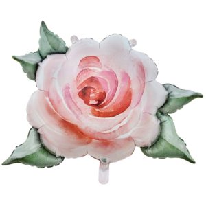 Фигура Роза акварель (32"/82 см)