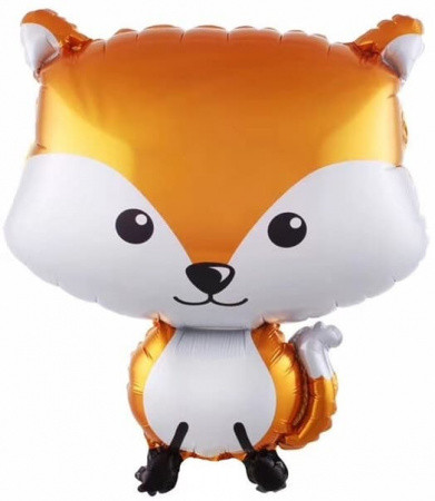 Фигура Рыжий лисенок (25''/64 см) Falali