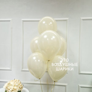Шар 30 см Песок EVERT 205
