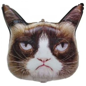Фигура Кот сердитый (26"/66 см) ВЗ