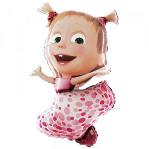 Фигура Маша с хвостиками (41"/104 см) Grabo