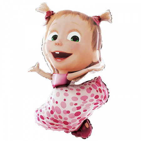 Фигура Маша с хвостиками (41"/104 см) Grabo