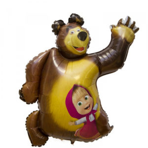 Фигура Маша и медведь (35"/89 см) Grabo