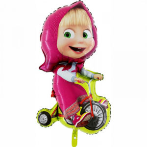 Фигура Маша на велосипеде (39"/99 см) Grabo