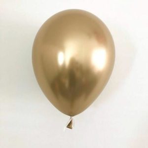 Шар 30 см Сатин Prosecco