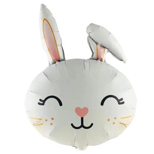 Фигура Заяц белый с ушком (26"/66 см) ВЗ