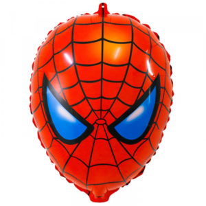 Фигура Паук Spider голова (21"/53 см) ВЕСЁЛАЯ ЗАТЕЯ