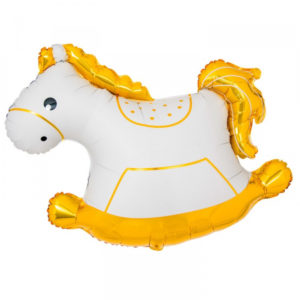 Фигура Лошадка-Качалка (37"/94 см) ВЕСЁЛАЯ ЗАТЕЯ