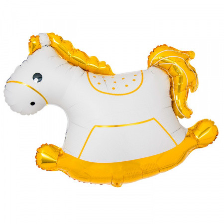 Фигура Лошадка-Качалка (37"/94 см) ВЕСЁЛАЯ ЗАТЕЯ