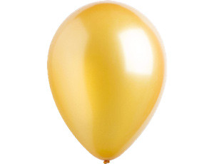 Шар 30 см Перламутр Gold EVERT 516