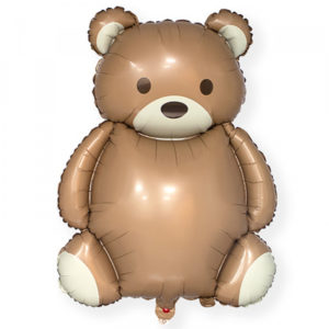 Фигура Мишка милый (36"/91 см) ВЕСЁЛАЯ ЗАТЕЯ