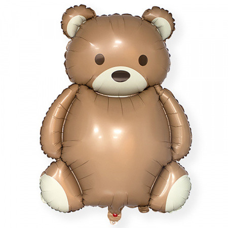 Фигура Мишка милый (36"/91 см) ВЕСЁЛАЯ ЗАТЕЯ