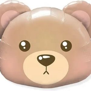 Фигура Голова Мишка милый (20"/51 см) ВЕСЁЛАЯ ЗАТЕЯ