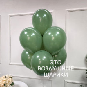 Шар 30 см Эвкалипт EVERT 282