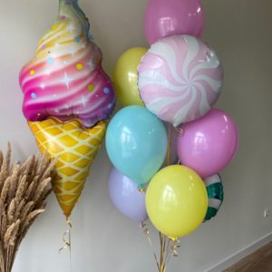Фигура Искрящееся мороженое Градиент