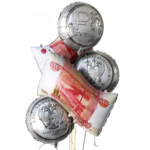 Фигура Денежная купюра 5000 РУБЛЕЙ