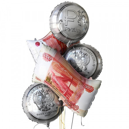 Фигура Денежная купюра 5000 РУБЛЕЙ