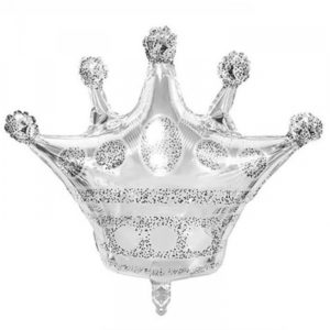 Фигура Корона серебро (39"/99 см)