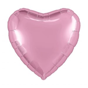 Шар (30"/76 см) Сердце фламинго AGURA