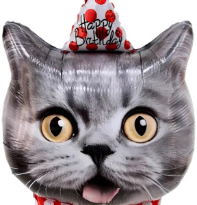 Фигура Котенок в колпачке