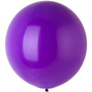 Шар (24"/61 см) Стандарт Фиолетовый1102-1705 EVERTS