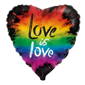 Шар Love is love