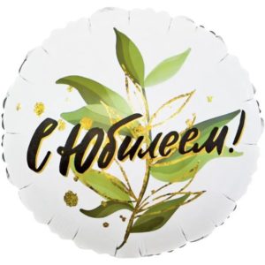 Шар Круг С Юбилеем!
