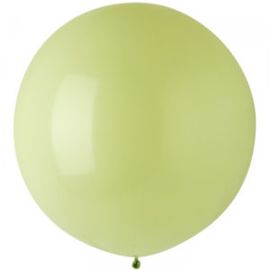 Шар (24"/61 см) Стандарт Macaron Фисташковый EVERTS