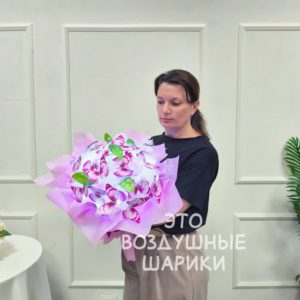Букет с бабочками светящиеся (В НАЛИЧИИ)