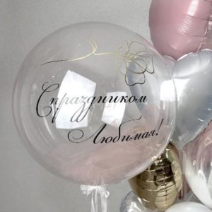 Баблс 60 см с фатином