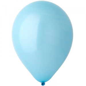 Шар (12"/30 см) Стандарт Туманно-голубой