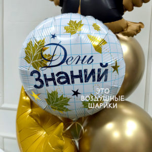 Шар (18"/48 см) Круг День Знаний. 1. Фольгированный шар День знаний белый в клетку в Перми. 2. Воздушный шар на 1 Сентября белый в клетку. 3. Гелиевый шар День знаний с доставкой по Перми. 4. Фольгированный круг День знаний для школьной линейки. 5. Купить шар День знаний в Перми. 6. Белый фольгированный шар для первоклассника. 7. Воздушный шар для школьной фотозоны. 8. Шар на День знаний с доставкой в Перми. 16