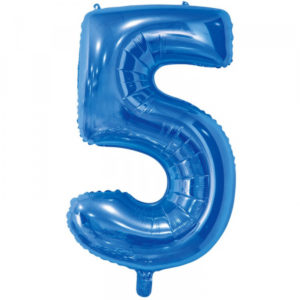 Цифра № 5 синяя (26''/66 см) . Фольгированный шар цифра 5 синий 66 см в Перми 2. Шар-цифра №5 синий 26 дюймов для дня рождения 3. Большой фольгированный шар цифра 5 синего цвета 4. Шар цифра 5 66 см для праздничного оформления
