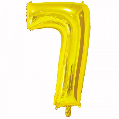 Цифра № 7 золото