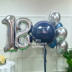 шары для мужчин на 18 лет в Перми