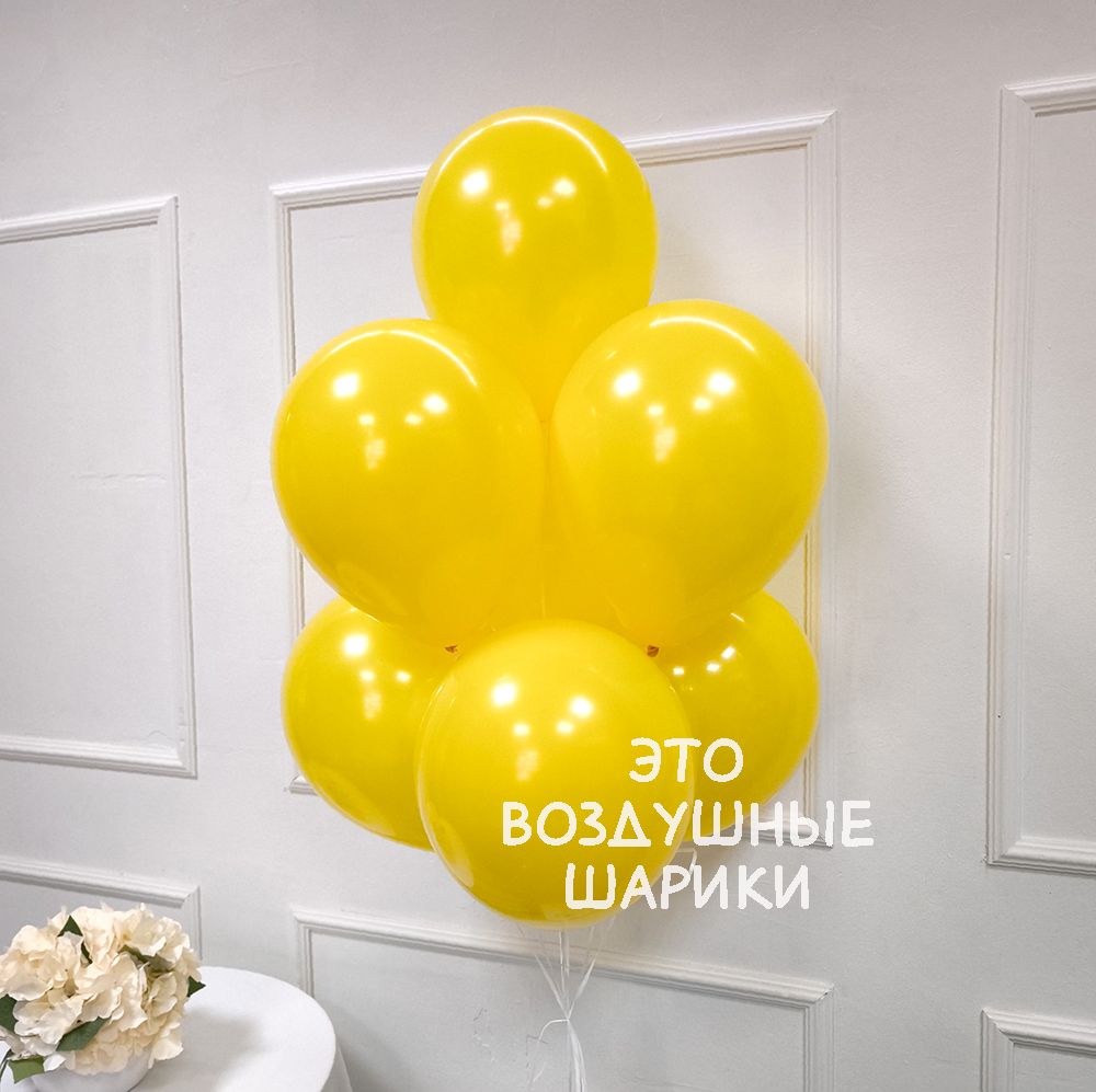 Шар 30 см золотарник EVERT 216