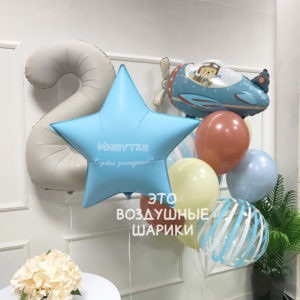 Шары на 2-3 года